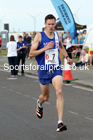 Senior mens 6 stage relay, 2021 Northern 6 and 4 Stage and Young Athletes Road Relays, Redcar. Photo: David T. Hewitson/Sports for All Pics